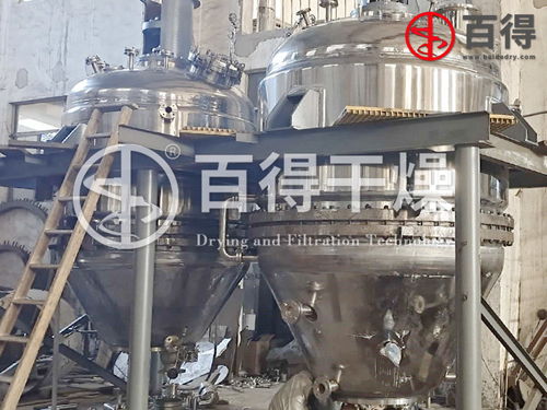 樹脂精制過濾洗滌干燥三合一 氰酸酯樹脂精制過濾洗滌一體機