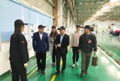 我院與洋馬農(nóng)機(jī)(中國)共建就業(yè)實(shí)習(xí)基地并推進(jìn)技術(shù)轉(zhuǎn)讓合作